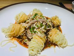 鸡丝凉面-嫩芽·重庆菜馆(十八梯露台观景店)