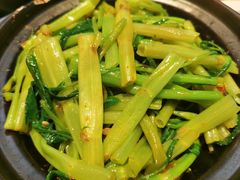 桑巴酱虾米嘟通菜-港丽餐厅(高德置地店)