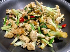 干锅有机菜花-故里湘(嘉里城店)