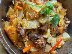 -沙力海西北特色美食烤肉店(北门坡店)