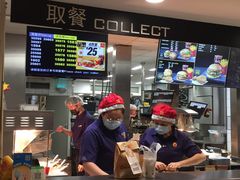 -麦当劳(军博店)