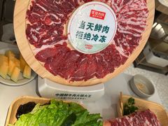 -左庭右院鲜牛肉火锅(京西大悦城店)