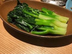 白灼芥兰-避风塘(江桥万达店)