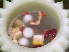-得意咚瓜·顺德鱼生·冬瓜盅火锅