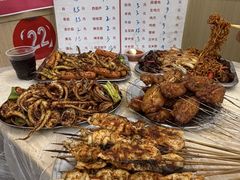 -郑记•不夜城烧烤•龙虾•虾蟹(黄鹤楼店)