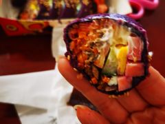 紫薯反卷紫菜包饭-胤韩紫菜包饭·炸鸡·拌饭(宋家庄店)