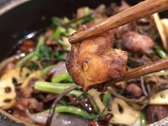 -清真重庆巴爷香辣鸡煲(南小巷店)