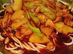 -牛一嘴·兰州牛肉面·大盘鸡(财富中心店)