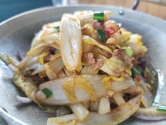干锅娃娃菜-湖南码头·地道岳阳美食·湘菜(魏公村店)