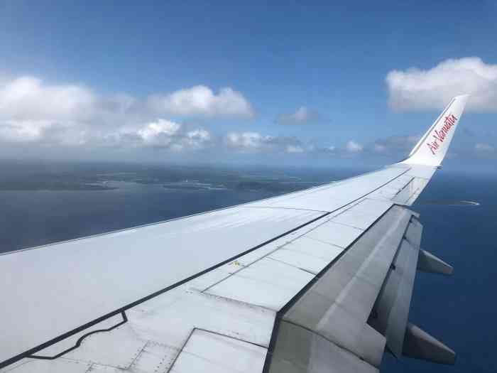 维拉港国际机场-"瓦努阿图这个国家是世界上经济最不发达的国.