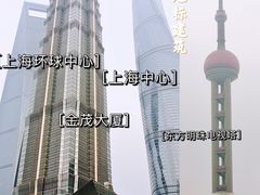 -陆家嘴空中步行连廊