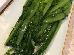 蒜泥油麦菜-伊祥·敦煌楼