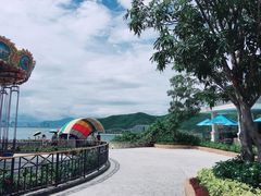 -芽庄珍珠岛游乐园