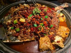 经典麻辣烤鱼-烤匠麻辣烤鱼(环球中心店)