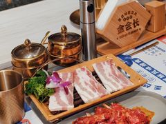 -金会长自助海鲜·烤肉(人民广场店)