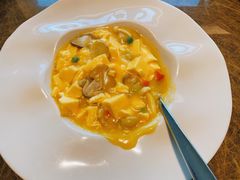 福果鲜菇烩自制豆腐-铭轩中餐厅·海南菜·粤菜(亚龙湾瑞吉店)