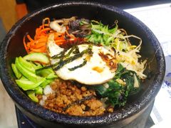 石锅拌饭-青松馆韩国料理(香港中路佳世客店)
