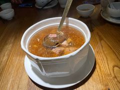 老陈皮炖龙骨-金苑酒家·客家菜·广东老字号(万象店)
