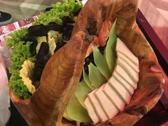 -热火朝天鲜切牛肉火锅(南强街巷店)