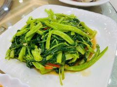 椒丝腐乳炒通菜-龙凤美食(汇都店)