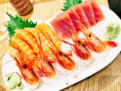 三文鱼刺身-林妈妈村·日式料理(宝山万达店)