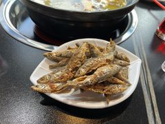 洱海野生小鱼-野菌皇海景野生菌火锅(滨海大道店)