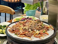 -揽月斋炙子烤肉·清真(安定门·五道营店)