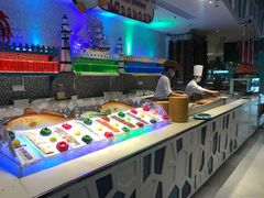 自助取餐区-帝企鹅自助餐厅•儿童岛•真企鹅(长隆企鹅酒店)