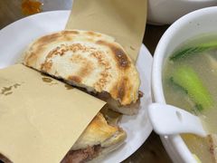 -子午路张记肉夹馍(翠华路店)