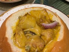 咖喱面包鸡-大树餐厅(红旗街万达店)