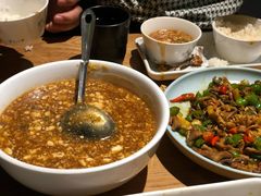 农家熬豆腐-7017浙菜•建德味(中财店)