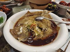 多宝鱼-老铺烤鸭(宝鸡店)