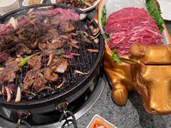 -揽月斋炙子烤肉·清真(安定门·五道营店)