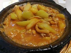 砂锅酸笋牛蛙-丽丽三鲜螺蛳粉(田林路店)