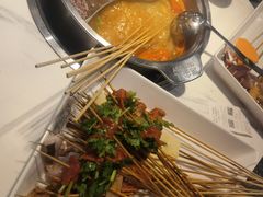 -燃尖儿自助串串火锅(新业广场店)