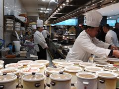 自助取餐区-梁家大院•农家菜(昆山会展中心店)