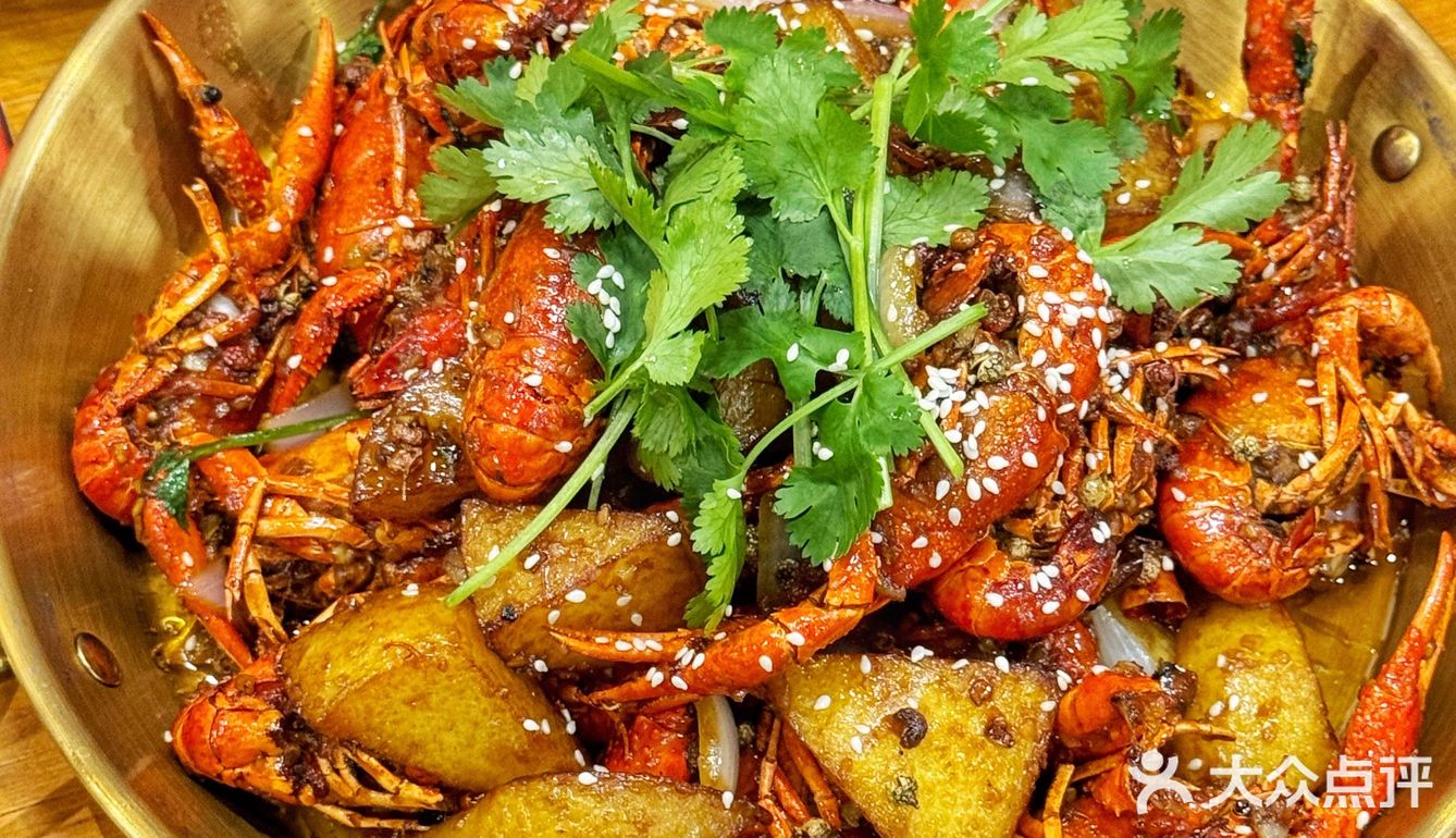 李馆长，真的是美食爱好者的深夜食堂！！🦞