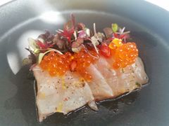 黄尾鰤鱼薄片三文鱼籽-蝶舍·MAISON PAPILLON