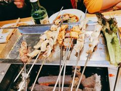 -河坝烧烤串城(金达莱店)