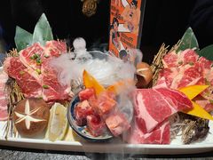 7日熟成品鉴盛合-上男·烧肉集市(五一广场店)