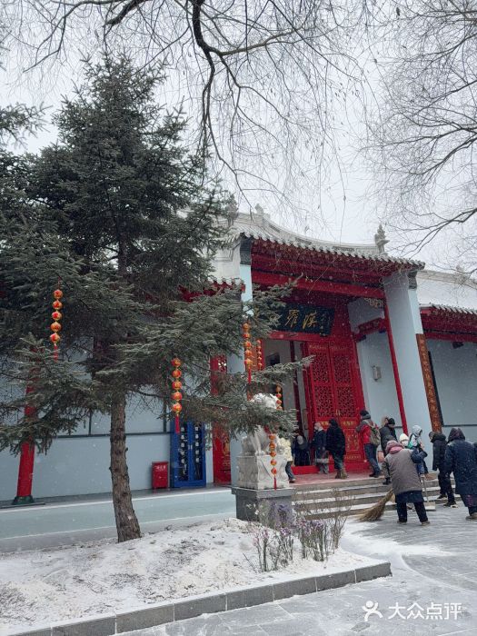 哈尔滨极乐寺图片