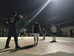 -西南交通大学九里校区-篮球场