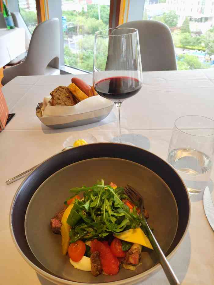 牛排家(安贞店)-"环宇荟四层.今天生日,决定打卡牛排家～七.