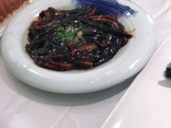 清炒现划鳝丝-老人和饭店(淮海中路店)