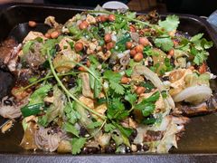 豆豉微辣烤鱼-俏巴妹烤鱼香锅(奥体店)