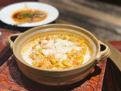 秃黄油虾仁煲仔饭-北京四季酒店·采逸轩