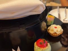 -深圳威尼斯英迪格酒店-邻芙花廊下午茶·NINFA GALLERY·蛋糕·咖啡