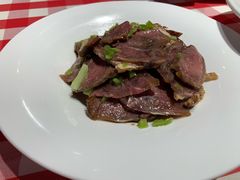 鲜椒汁拌牛肉-西贝莜面村(上海百联西郊店)