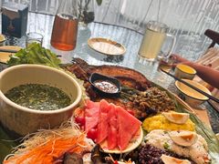 -金塔傣乡·德宏傣味·手抓饭·孔雀宴·云南民族特色菜(文化巷店)