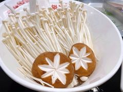 金针菇-吴记老锅底麻辣火锅(福州路店)